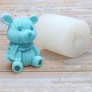 Bear Silicone Mold